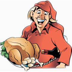 圣诞氛围卡通装饰