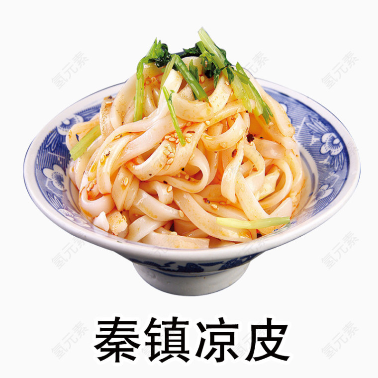 秦镇凉皮图片