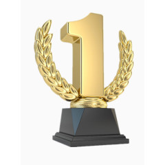 金色奖杯