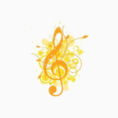 橙色音符