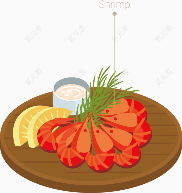 矢量美食素材