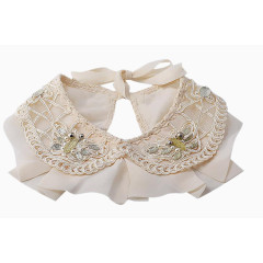 蕾丝花边衣领假领子