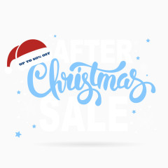 圣诞节降价标签