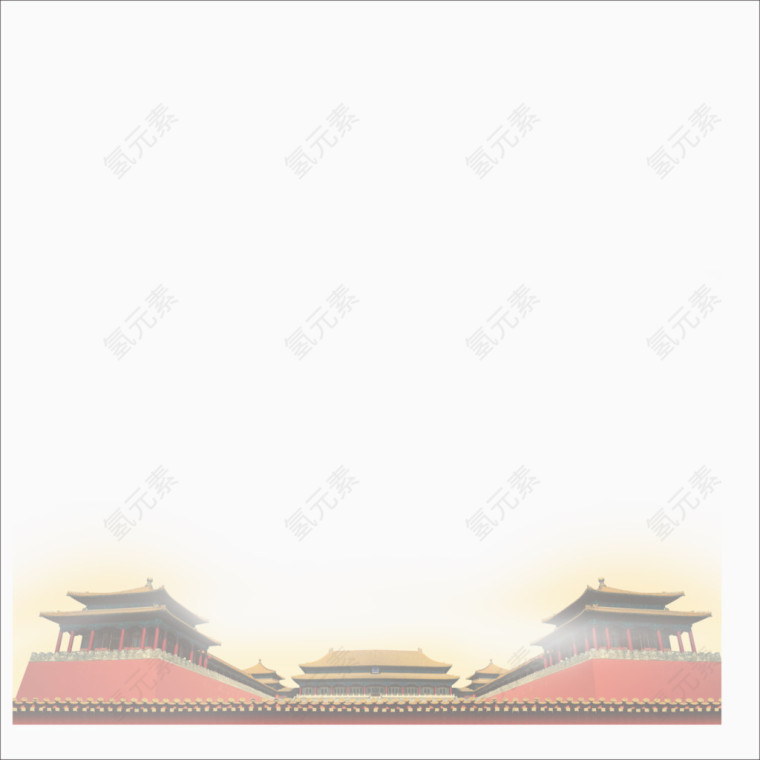 背景天安门