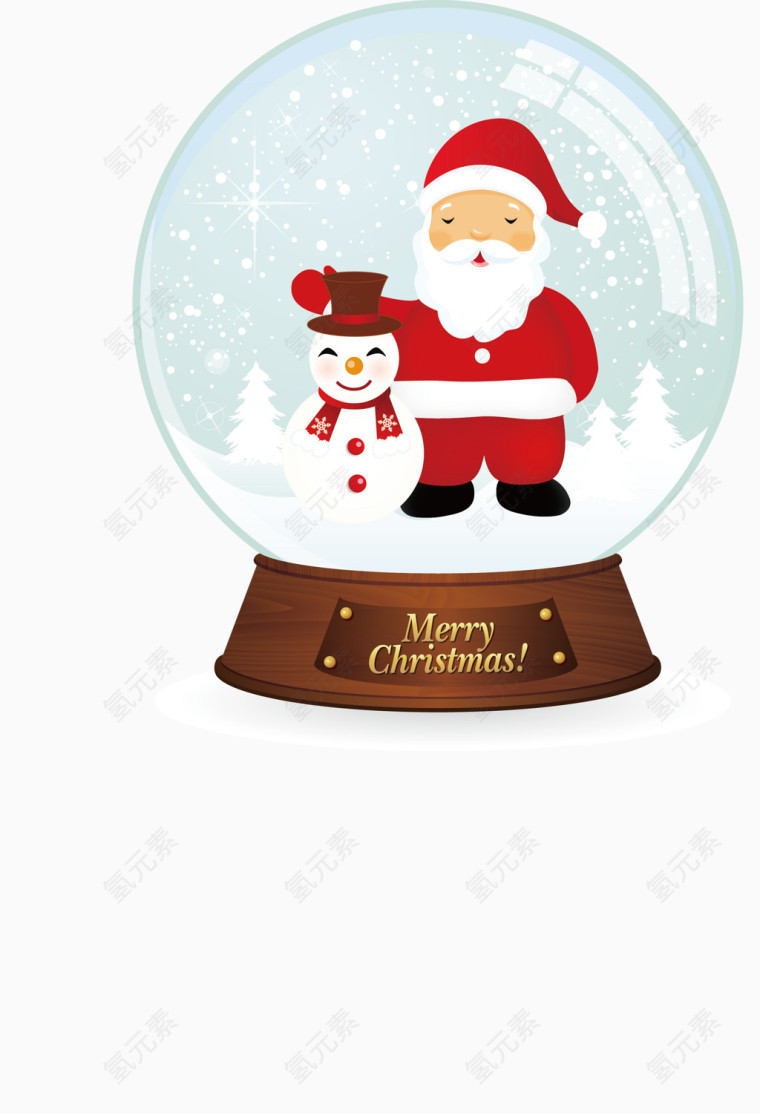 圣诞礼物矢量图