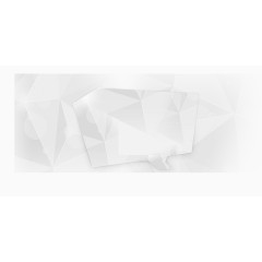 白色方块装饰背景图