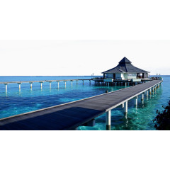 马尔代夫太阳岛摄影