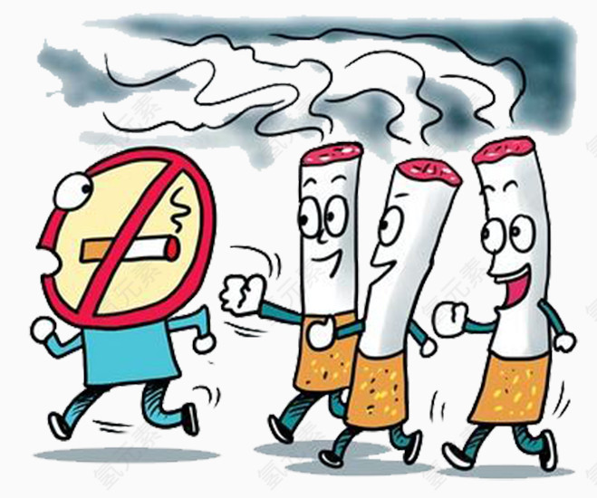 Not smoking戒烟大使