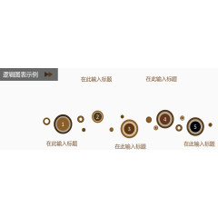 圆圈逻辑图示例.