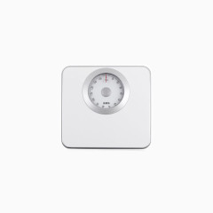 易健氏机械式体重称人体秤白色