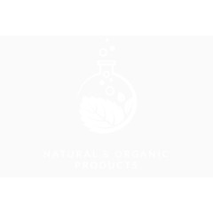 白色关爱健康标识