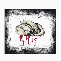 哥特风格图案纹身图案