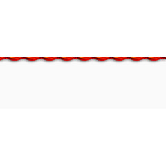 红色帷幔效果素材