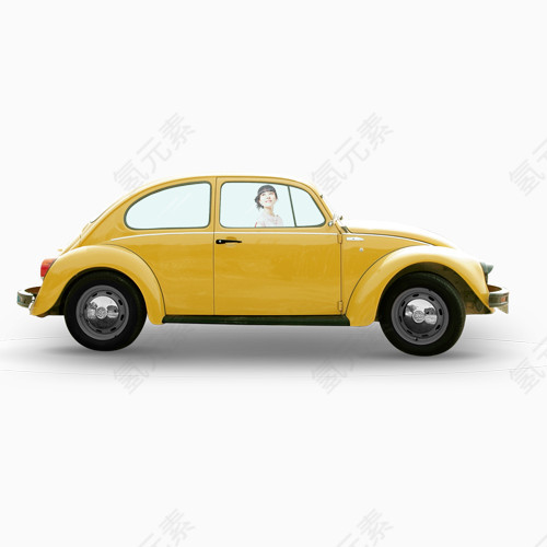 古董的轿车