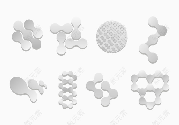 矢量分子的结构