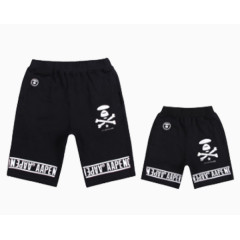 齐齐蛙夏装新款亲子裤