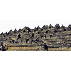 印度尼西亚婆罗浮屠景点