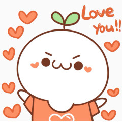 颜文字表情爱你