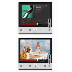 音乐和视频播放器