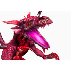 凶猛可怕的巨龙