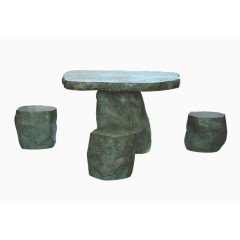 精美花园石桌石台