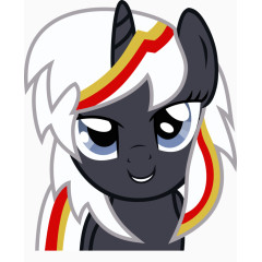 动画 卡通 手绘 动物 马儿