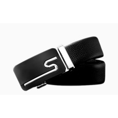 青年中年商务休闲简约裤带