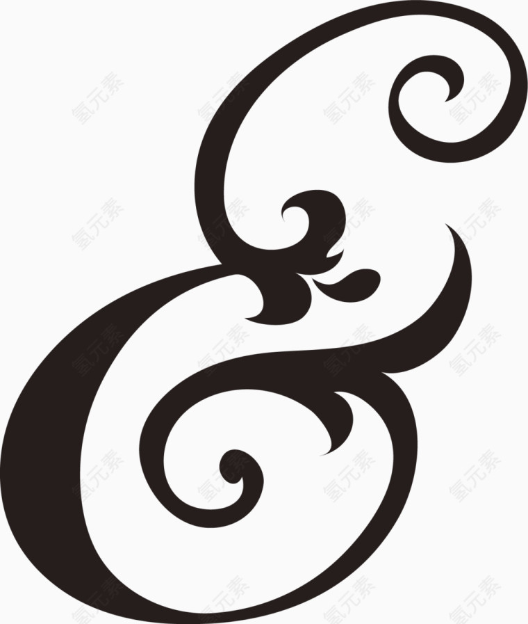 平面矢量装饰花纹素材