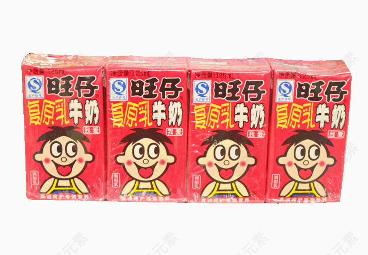 旺仔牛奶