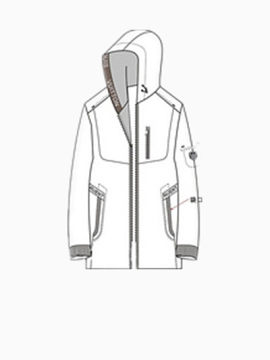 服装设计模版图