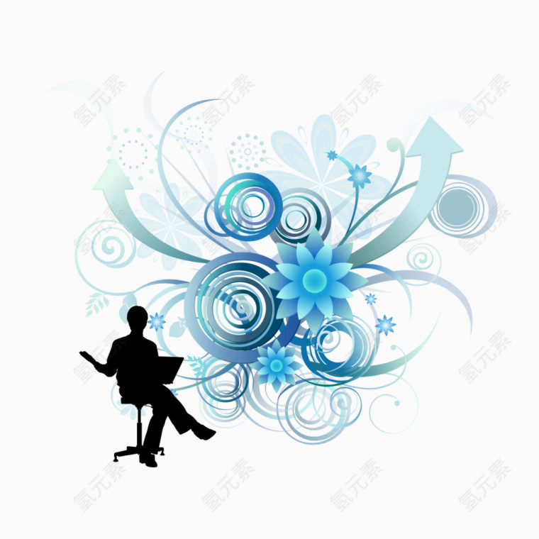 抽象的人物行为