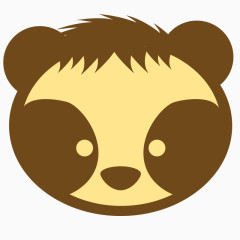 卡通 插画 母婴背景素材 可爱风格 童趣 动物 贴纸 动物园 动物头像