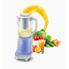 榨汁机创意素材图片