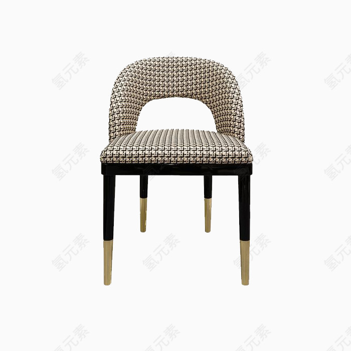 巴洛克风格单椅