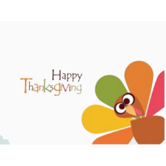 简单感恩节火鸡免扣素材