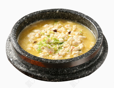 石锅豆腐花