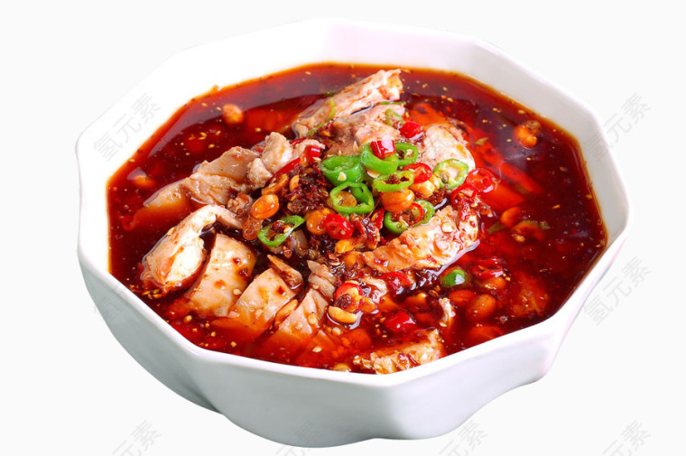 美食素材家乡麻辣兔