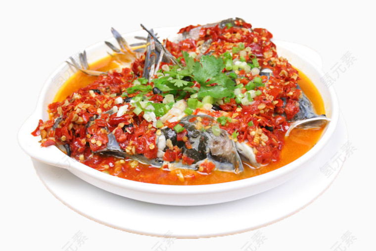 特色菜剁椒鱼头