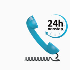 二十四小时客服电话