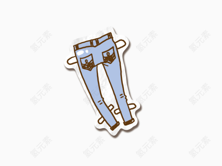 牛仔女裤