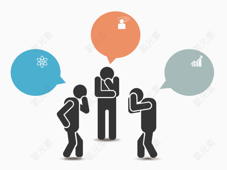 分类标签创意几何