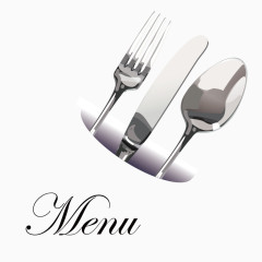 创意表现西餐餐具