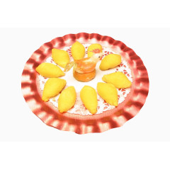 传统萝卜酥免抠摄影图片