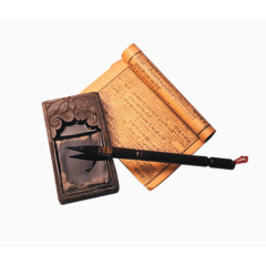 中国风-文房四宝