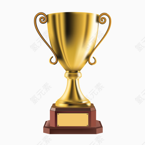 奖杯 金色 金属 荣誉
