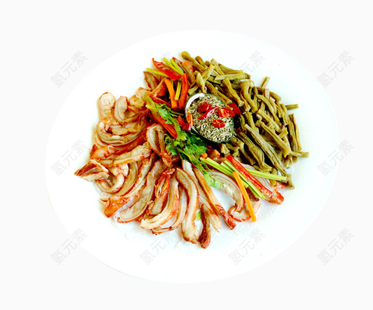 豆角月芽骨