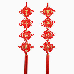 百年好合喜庆挂件