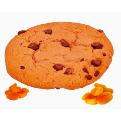 红豆巧克力饼干