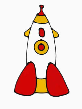 直上云霄的火箭