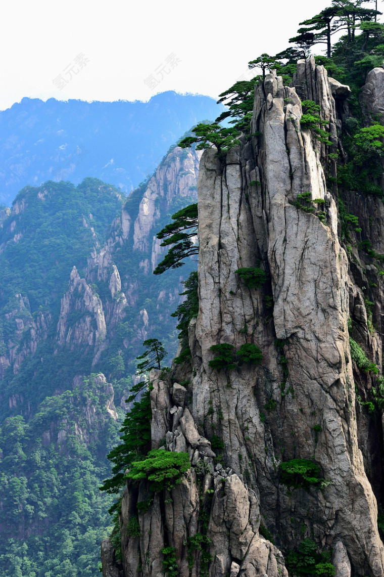 黄山自然风景